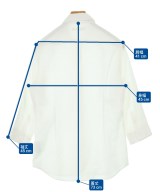 EDIFICE（エディフィス）カジュアルシャツ 白 サイズ:M メンズ/2200650805040