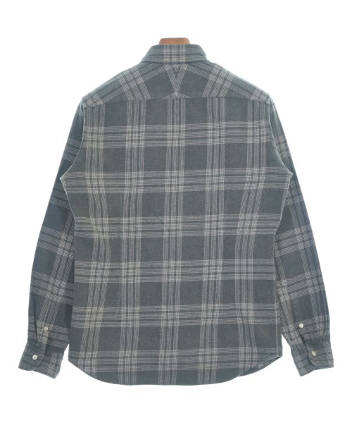 EDIFICE（エディフィス）カジュアルシャツ グレー サイズ:L メンズ/2200656482030