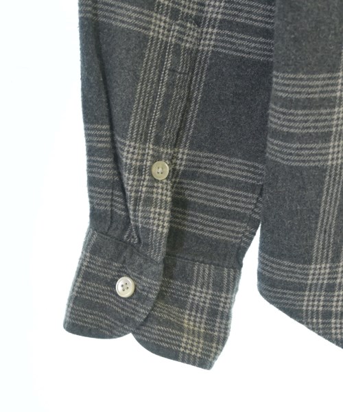 EDIFICE（エディフィス）カジュアルシャツ グレー サイズ:L メンズ/2200656482030