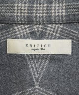 EDIFICE（エディフィス）カジュアルシャツ グレー サイズ:L メンズ/2200656482030