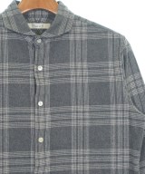 EDIFICE（エディフィス）カジュアルシャツ グレー サイズ:L メンズ/2200656482030