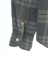 EDIFICE（エディフィス）カジュアルシャツ グレー サイズ:L メンズ/2200656482030