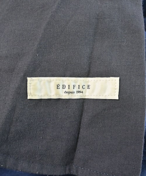 EDIFICE（エディフィス）スラックス 青 サイズ:M メンズ/2200656757015