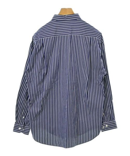 EDIFICE（エディフィス）カジュアルシャツ 紺 サイズ:S メンズ/2200656757053