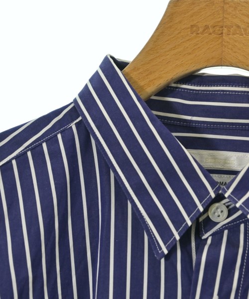 EDIFICE（エディフィス）カジュアルシャツ 紺 サイズ:S メンズ/2200656757053