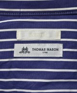 EDIFICE（エディフィス）カジュアルシャツ 紺 サイズ:S メンズ/2200656757053