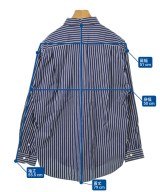 EDIFICE（エディフィス）カジュアルシャツ 紺 サイズ:S メンズ/2200656757053