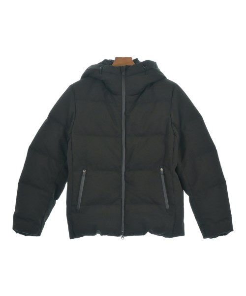 EDIFICE(エディフィス)ダウンジャケット/ダウンベスト 黒 サイズ:S/2200646511016