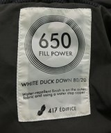 EDIFICE（エディフィス）ダウンジャケット/ダウンベスト 黒 サイズ:S メンズ/2200646511016