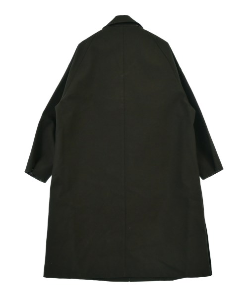 EDIFICE（エディフィス）ステンカラーコート 黒 サイズ:L メンズ/2200651033183