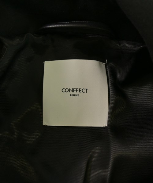 EDIFICE（エディフィス）ステンカラーコート 黒 サイズ:L メンズ/2200651033183