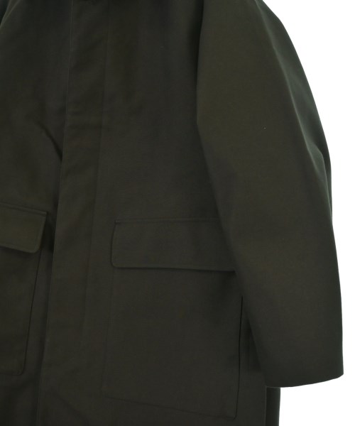 EDIFICE（エディフィス）ステンカラーコート 黒 サイズ:L メンズ/2200651033183