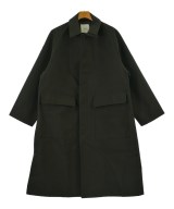 EDIFICE（エディフィス）ステンカラーコート 黒 サイズ:L メンズ/2200651033183