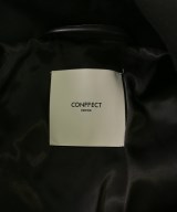 EDIFICE（エディフィス）ステンカラーコート 黒 サイズ:L メンズ/2200651033183