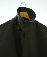 EDIFICE（エディフィス）ステンカラーコート 黒 サイズ:L メンズ/2200651033183