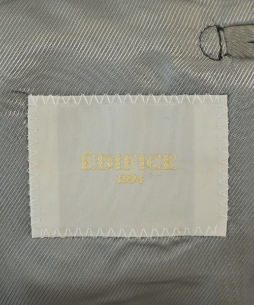 EDIFICE（エディフィス）ジャケット グレー サイズ:48(L位) メンズ/2200654470060