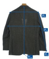 EDIFICE（エディフィス）ジャケット グレー サイズ:48(L位) メンズ/2200654470060