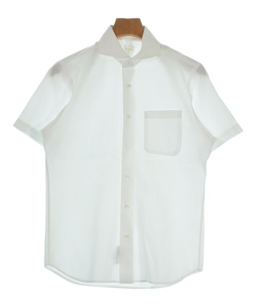 EDIFICE（エディフィス）ドレスシャツ 白 サイズ:S メンズ/2200654470084