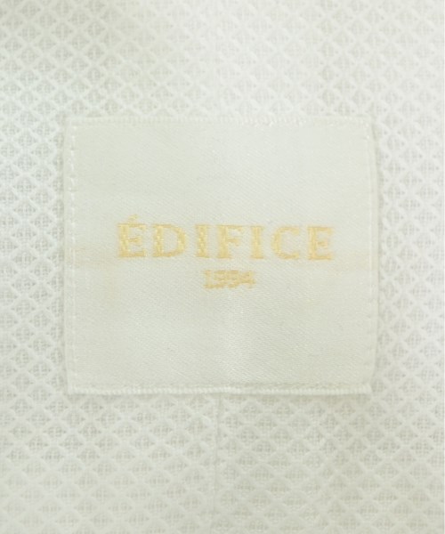 EDIFICE（エディフィス）ドレスシャツ 白 サイズ:S メンズ/2200654470084