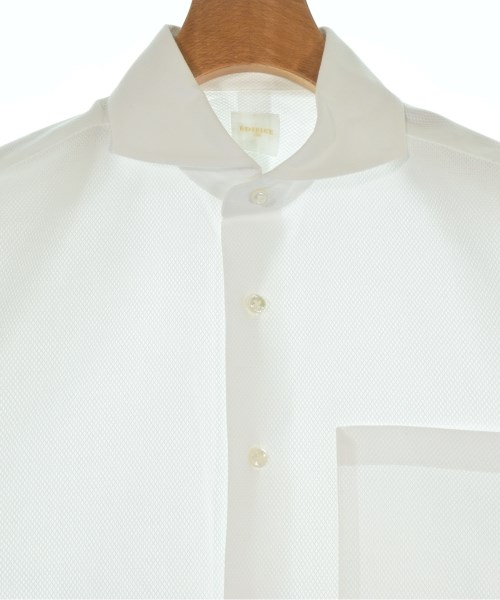 EDIFICE（エディフィス）ドレスシャツ 白 サイズ:S メンズ/2200654470084