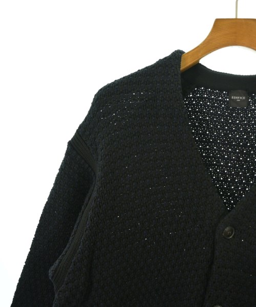 EDIFICE（エディフィス）カーディガン 紺 サイズ:L メンズ/2200646387017