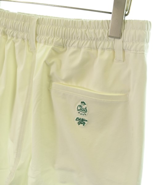 EDIFICE（エディフィス）ショートパンツ 白 サイズ:L メンズ/2200657379018