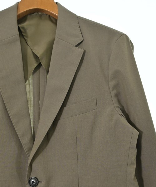 EDIFICE（エディフィス）テーラードジャケット カーキ サイズ:S メンズ/2200655665014