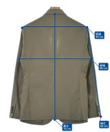 EDIFICE（エディフィス）テーラードジャケット カーキ サイズ:S メンズ/2200655665014