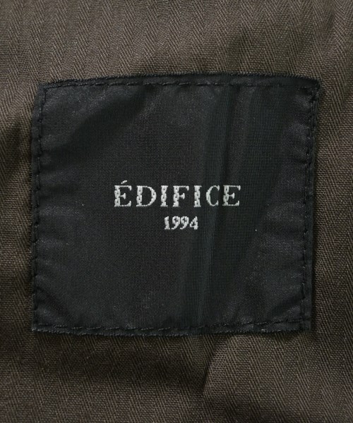 EDIFICE（エディフィス）スラックス 茶 サイズ:S メンズ/2200655665021