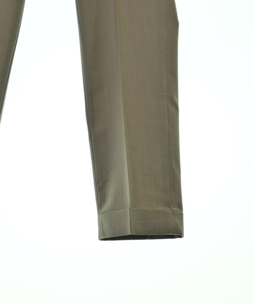 EDIFICE（エディフィス）スラックス 茶 サイズ:S メンズ/2200655665021