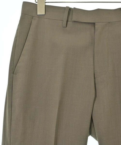 EDIFICE（エディフィス）スラックス 茶 サイズ:S メンズ/2200655665021