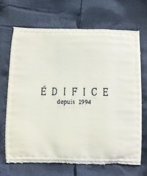 EDIFICE（エディフィス）チェスターコート 紺 サイズ:L メンズ/2200656716043