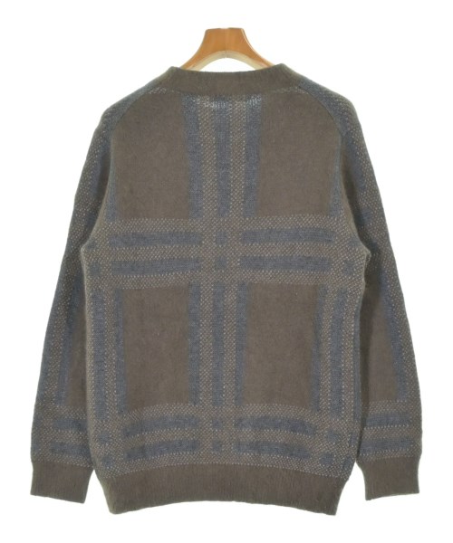 EDIFICE（エディフィス）ニット・セーター 茶 サイズ:M メンズ/2200656716074