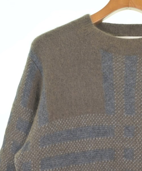 EDIFICE（エディフィス）ニット・セーター 茶 サイズ:M メンズ/2200656716074