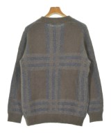 EDIFICE（エディフィス）ニット・セーター 茶 サイズ:M メンズ/2200656716074