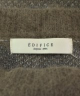 EDIFICE（エディフィス）ニット・セーター 茶 サイズ:M メンズ/2200656716074