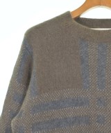 EDIFICE（エディフィス）ニット・セーター 茶 サイズ:M メンズ/2200656716074