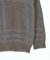 EDIFICE（エディフィス）ニット・セーター 茶 サイズ:M メンズ/2200656716074