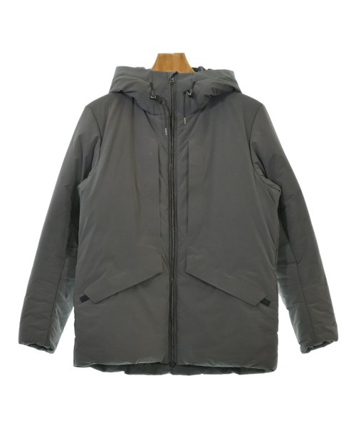 EDIFICE(エディフィス)ダウンジャケット/ダウンベスト グレー サイズ:M/2200656716098