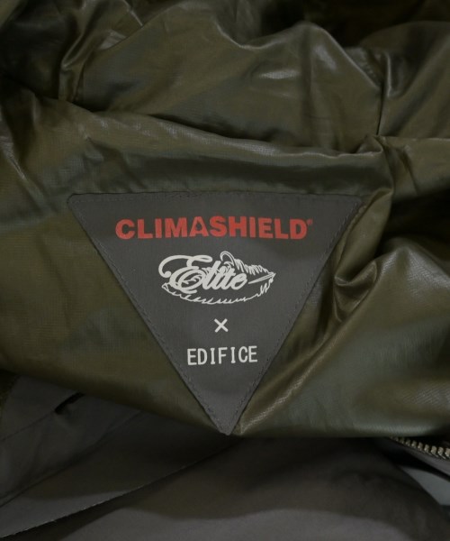 EDIFICE（エディフィス）ダウンジャケット/ダウンベスト グレー サイズ:M メンズ/2200656716098