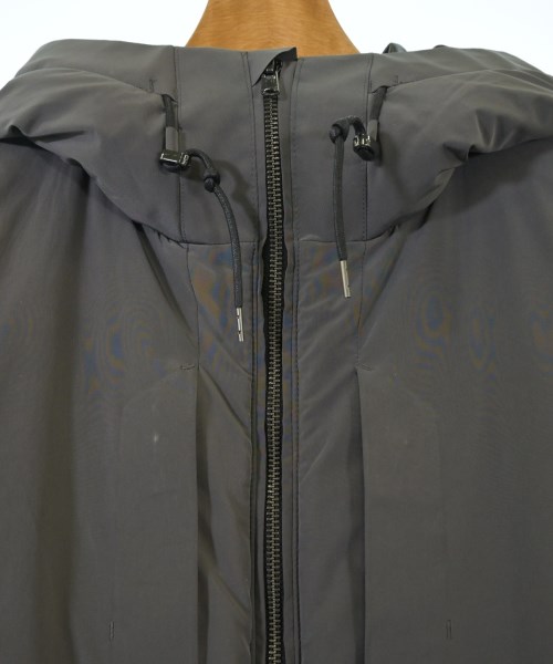 EDIFICE（エディフィス）ダウンジャケット/ダウンベスト グレー サイズ:M メンズ/2200656716098