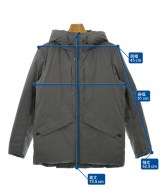 EDIFICE（エディフィス）ダウンジャケット/ダウンベスト グレー サイズ:M メンズ/2200656716098