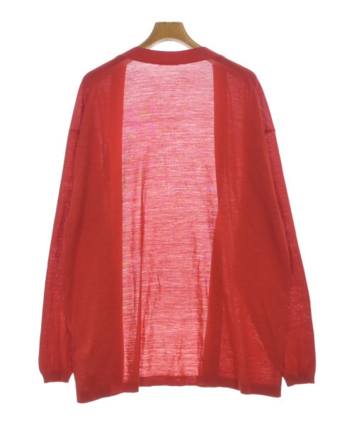 EDIFICE（エディフィス）カーディガン 赤 サイズ:L メンズ/2200660039015