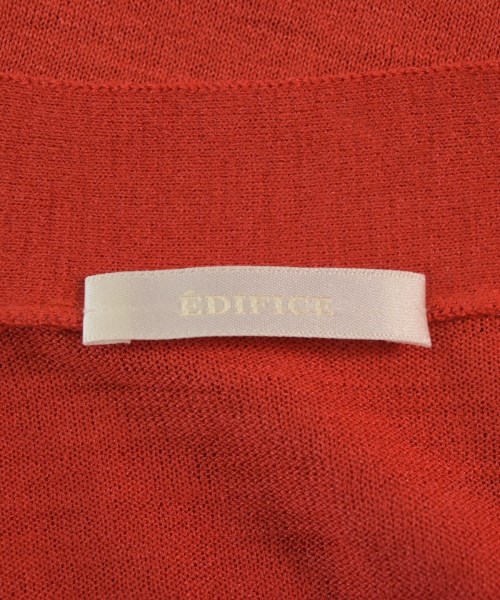 EDIFICE（エディフィス）カーディガン 赤 サイズ:L メンズ/2200660039015
