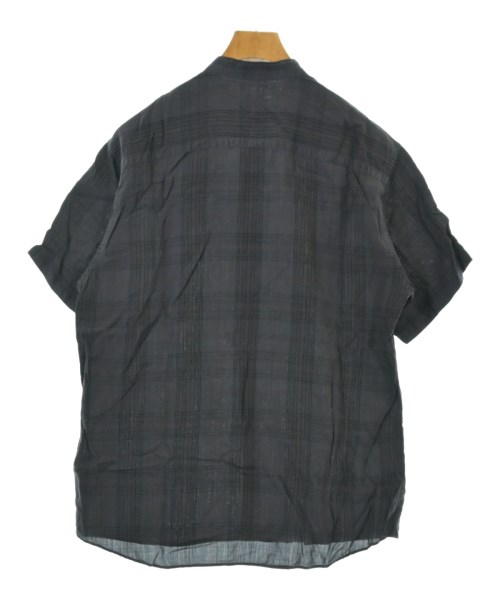 EDIFICE（エディフィス）カジュアルシャツ グレー サイズ:S メンズ/2200660172026