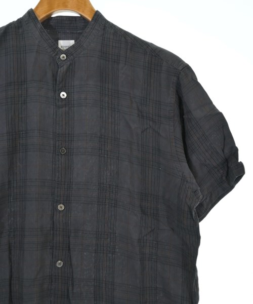 EDIFICE（エディフィス）カジュアルシャツ グレー サイズ:S メンズ/2200660172026