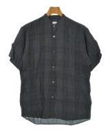 EDIFICE（エディフィス）カジュアルシャツ グレー サイズ:S メンズ/2200660172026