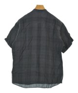 EDIFICE（エディフィス）カジュアルシャツ グレー サイズ:S メンズ/2200660172026