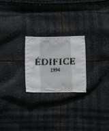 EDIFICE（エディフィス）カジュアルシャツ グレー サイズ:S メンズ/2200660172026