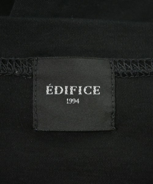 EDIFICE（エディフィス）Tシャツ・カットソー 黒 サイズ:S メンズ/2200710839022
